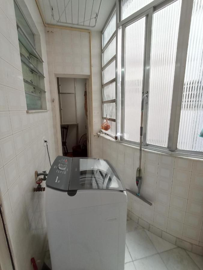 Espacoso Apartamento 2 Quartos Em Copacabana A 500m Da Praia E Metro Apartamento Rio de Janeiro