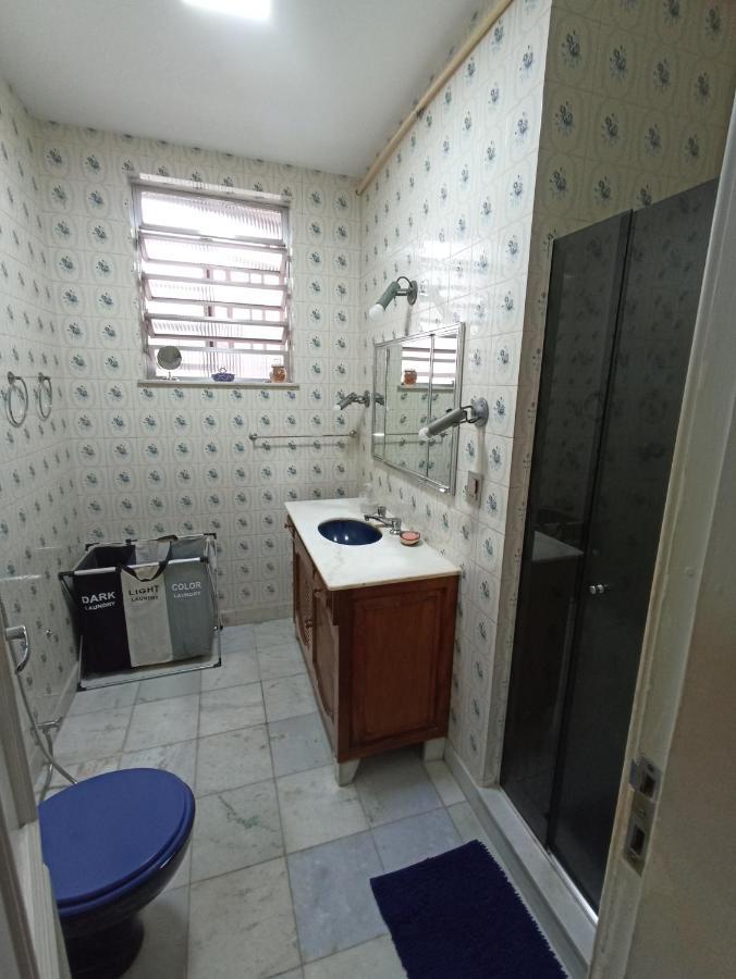 Apartamento Espacoso Apartamento 2 Quartos Em Copacabana A 500m Da Praia E Metro